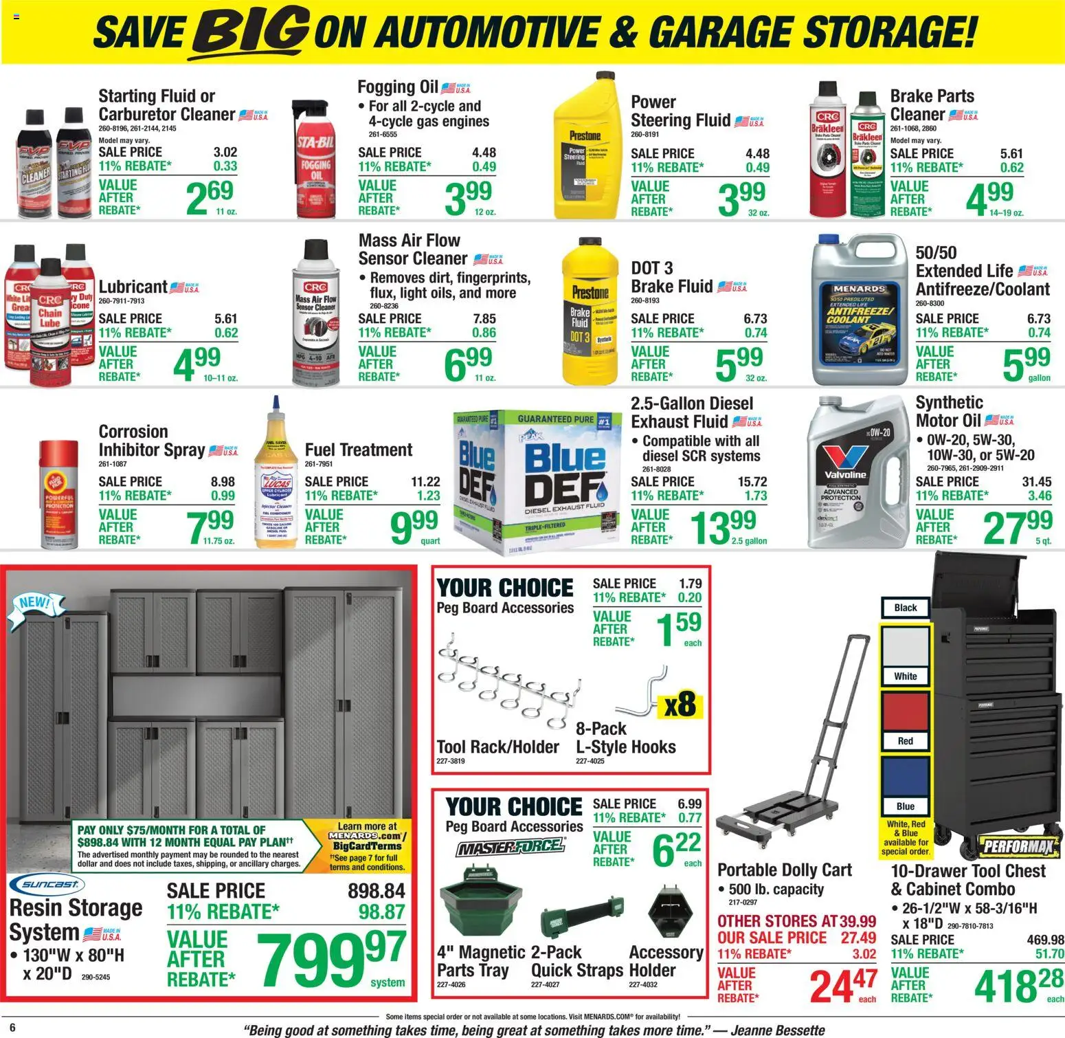 Menards - Weekly Ad - valid from 10/21/2026 | Page: 8