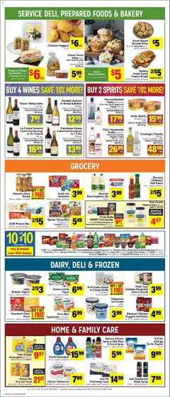 Preview of Lucky Supermarkets weekly ads valid from 06/24/2026 | Page: 2