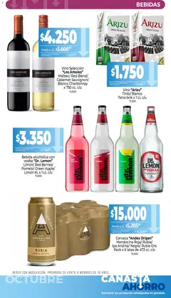 Vista previa La Anonima - Canasta Ahorro válido desde el 01/10/2026 | Página: 9