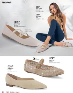 Vista previa de Andrea catálogo Verano, nuevo folleto de la tienda, válido en México a partir del 24/05/2026 | Página: 154