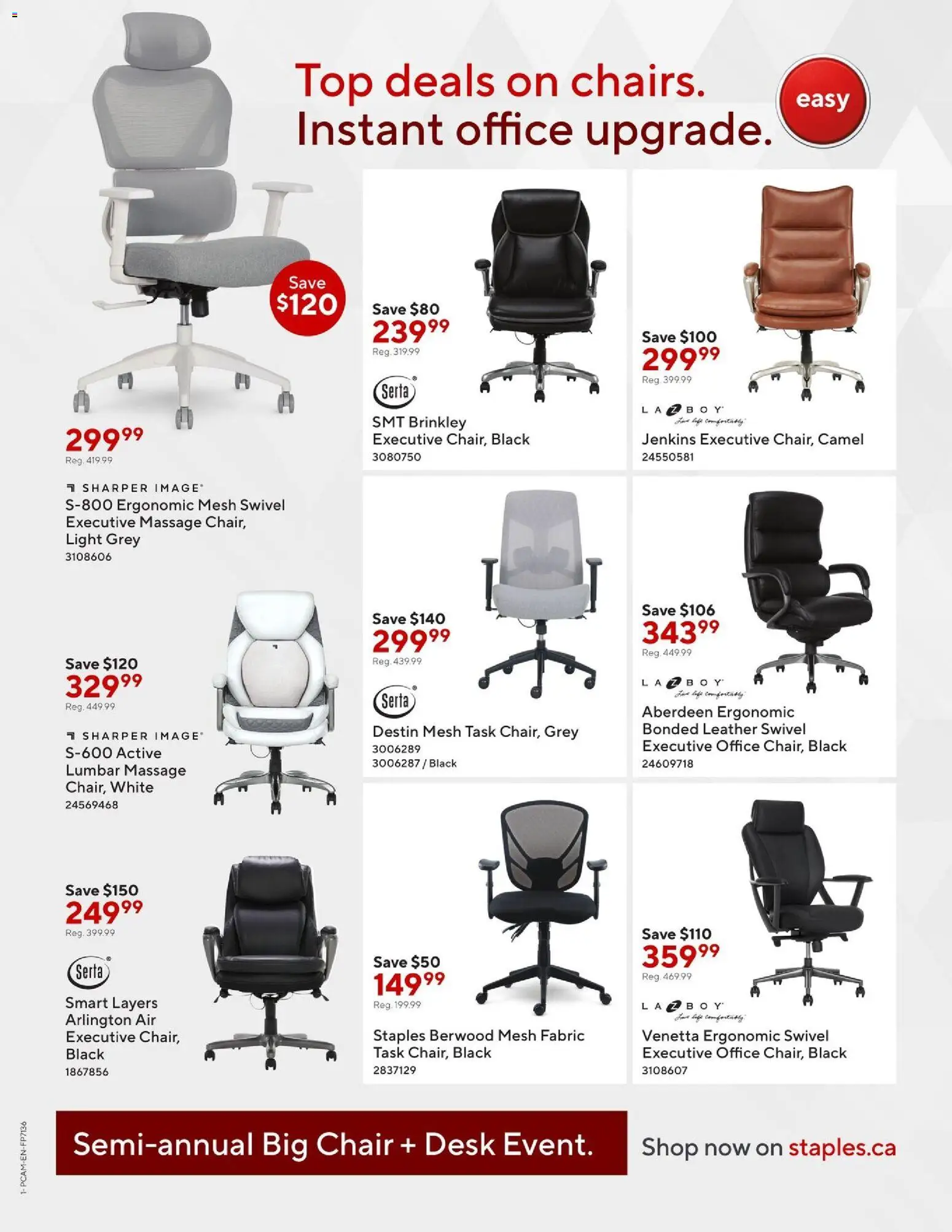 Staples flyer valid from Oct 16, 2026 | Page: 2