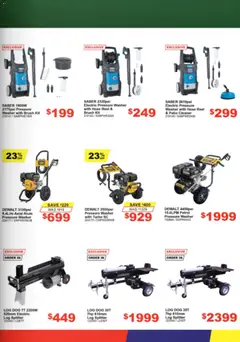 Preview of Total Tools catalogue - valid from 01/10/2026 | Page: 17 | Products: Brush, Cleaner, Washer