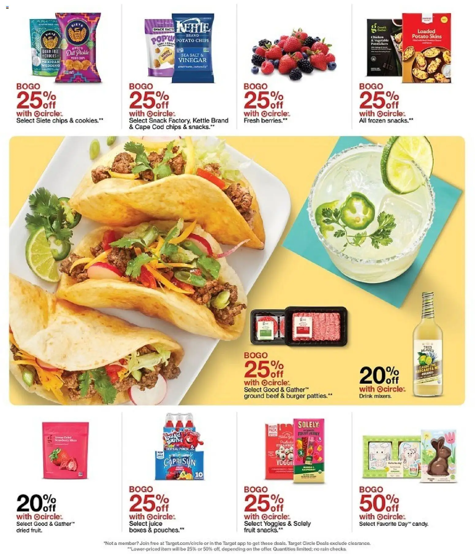 Nuevas ofertas de Target válidas en toda la República Mexicana desde el 15.03.2026. ¡Encuentra las mejores ofertas en Target folleto! | Página: 6