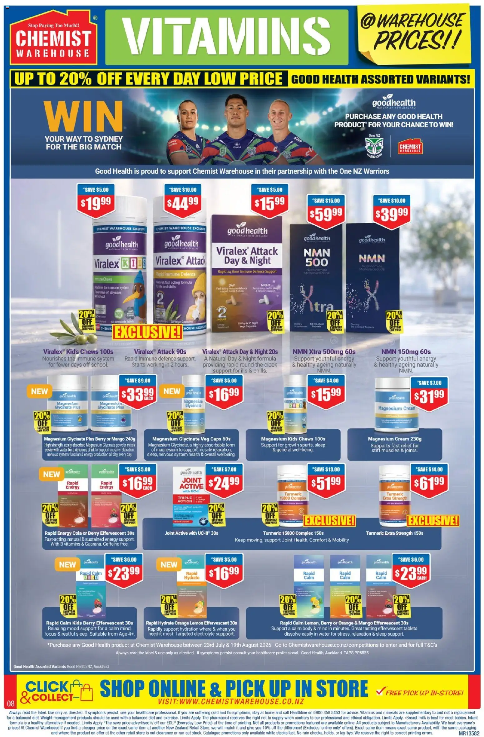 Chemist Warehouse catalogue from 23 Jul 2026 | Page: 8