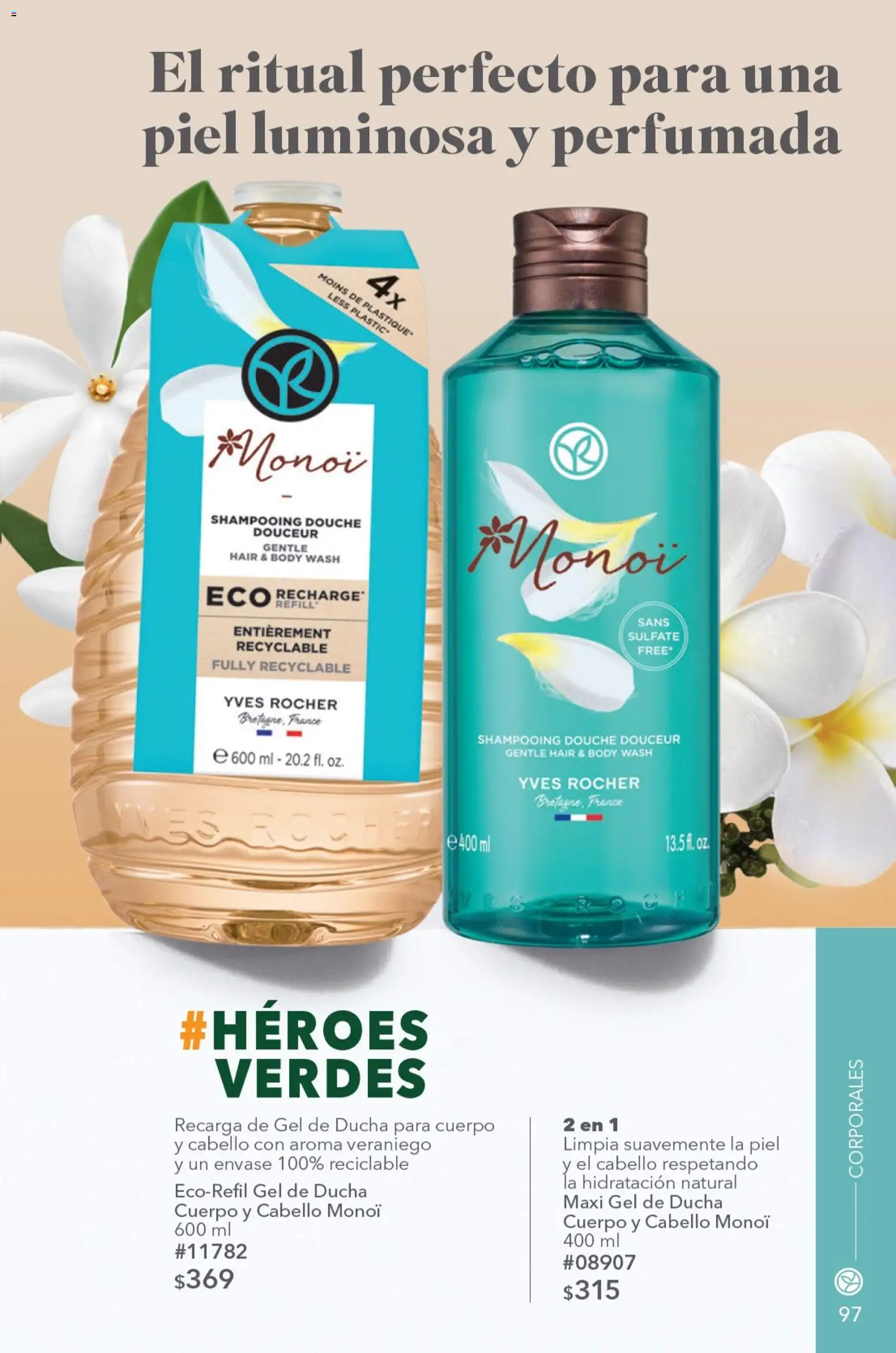 Nuevas ofertas de Yves Rocher válidas en toda la República Mexicana desde el 15/09/2026. ¡Encuentra las mejores ofertas en Yves Rocher campaña 13 2026! | Página: 101