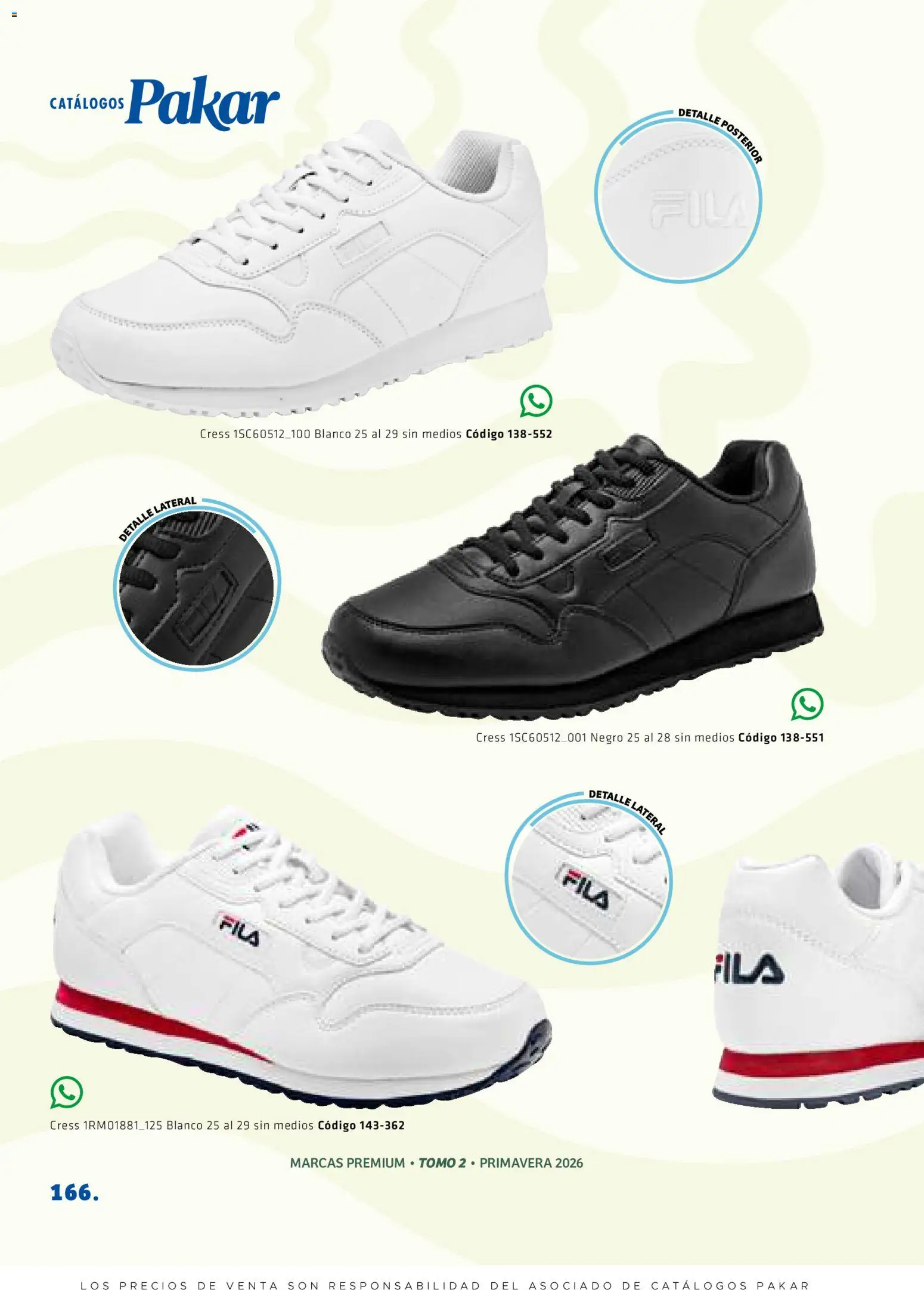 Nuevas ofertas de SC Pakar válidas en toda la República Mexicana desde el 27/02/2026. ¡Encuentra las mejores ofertas en SC Pakar catálogo Premium Men Tomo 2! | Página: 166