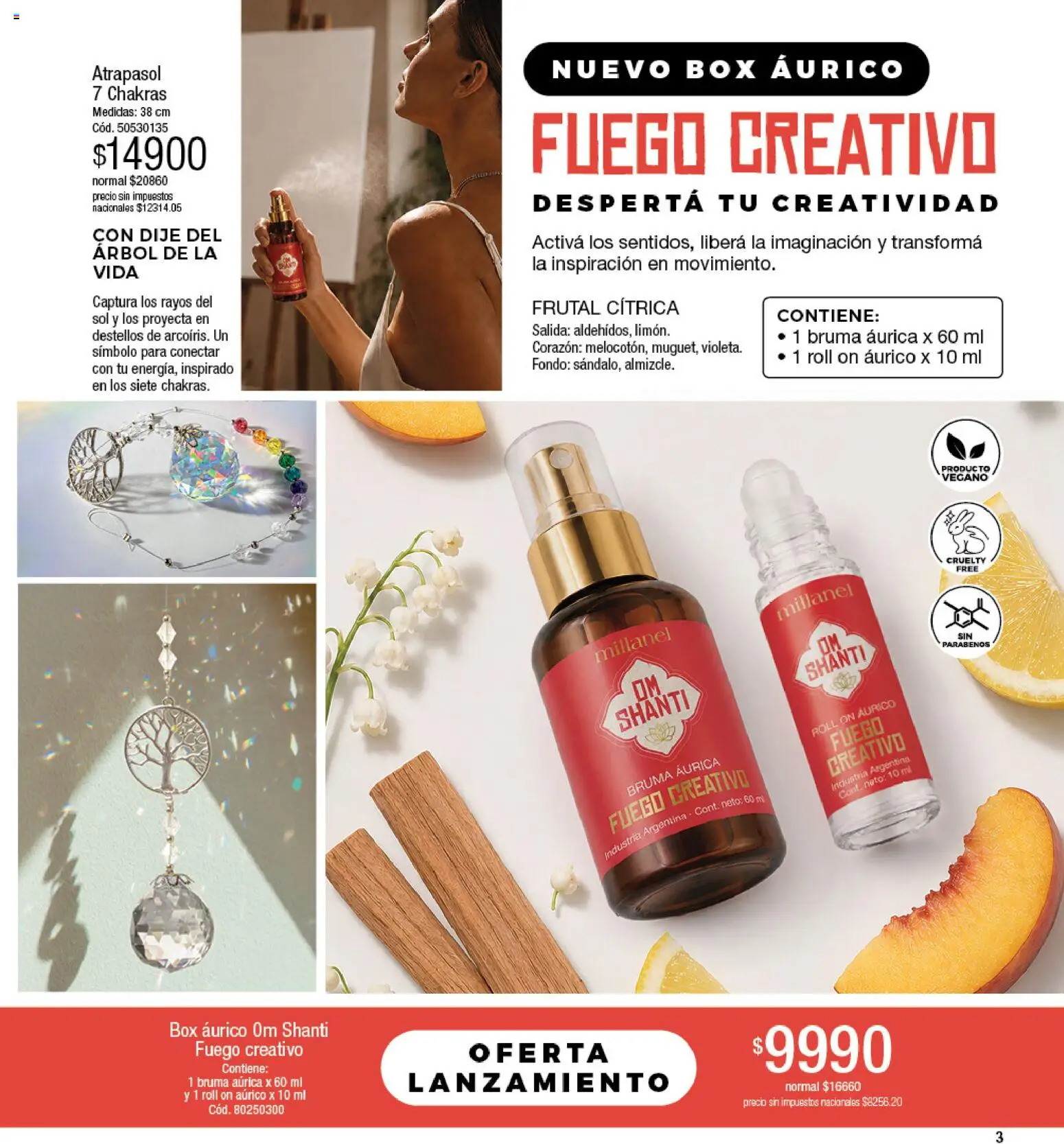 Millanel catálogo │ válido desde el 19/10/2026 | Página: 3