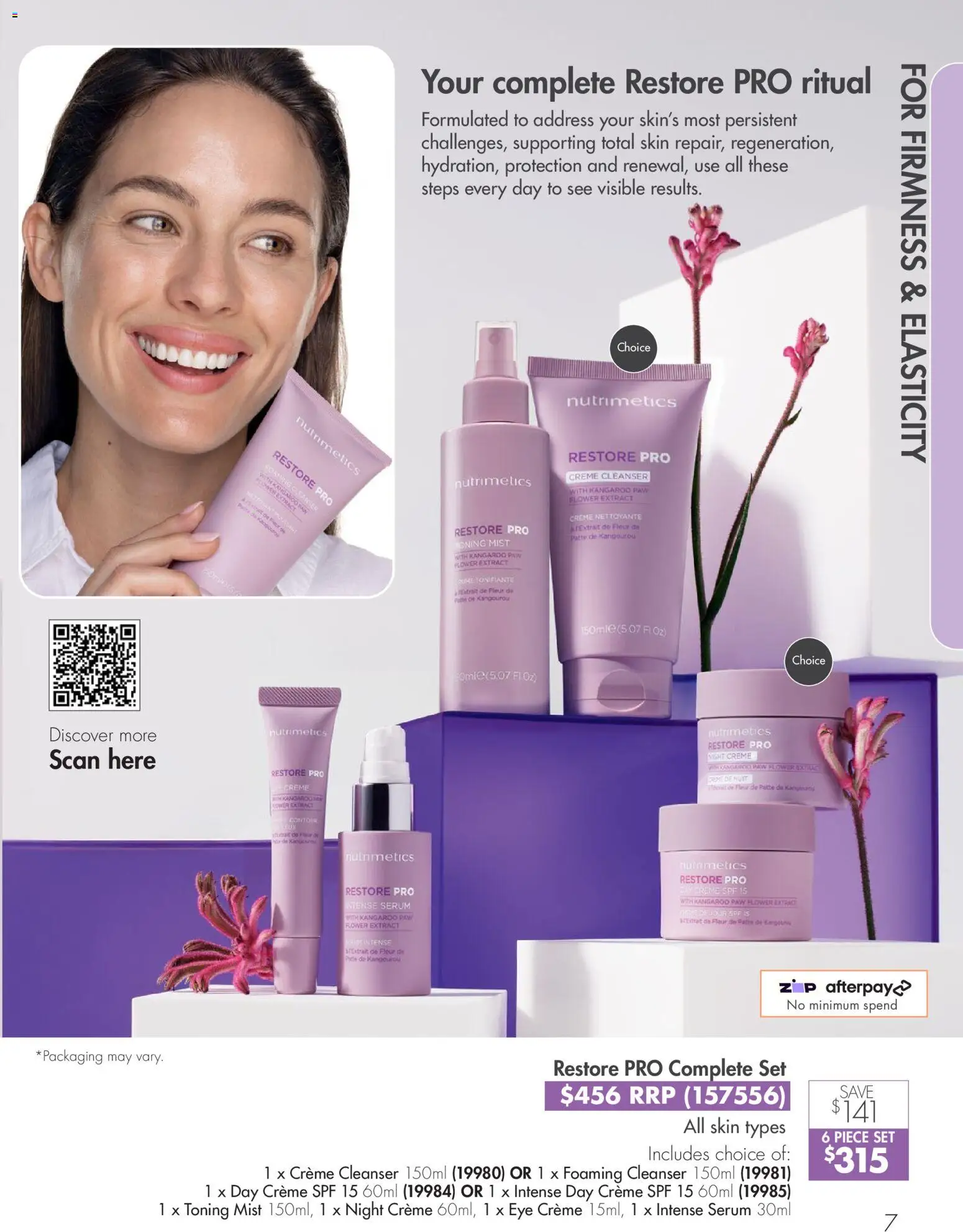 Nutrimetics catalogue - valid from 01/01/2026 | Page: 7 | Products: Flour, Contour