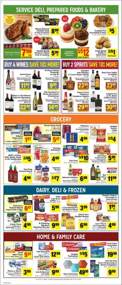 Preview of Save Mart weekly ads valid from 07/15/2026 | Page: 2