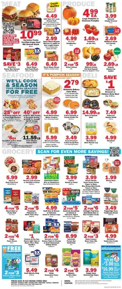 Preview of Schnucks weekly ads valid from 09/30/2026 | Page: 4