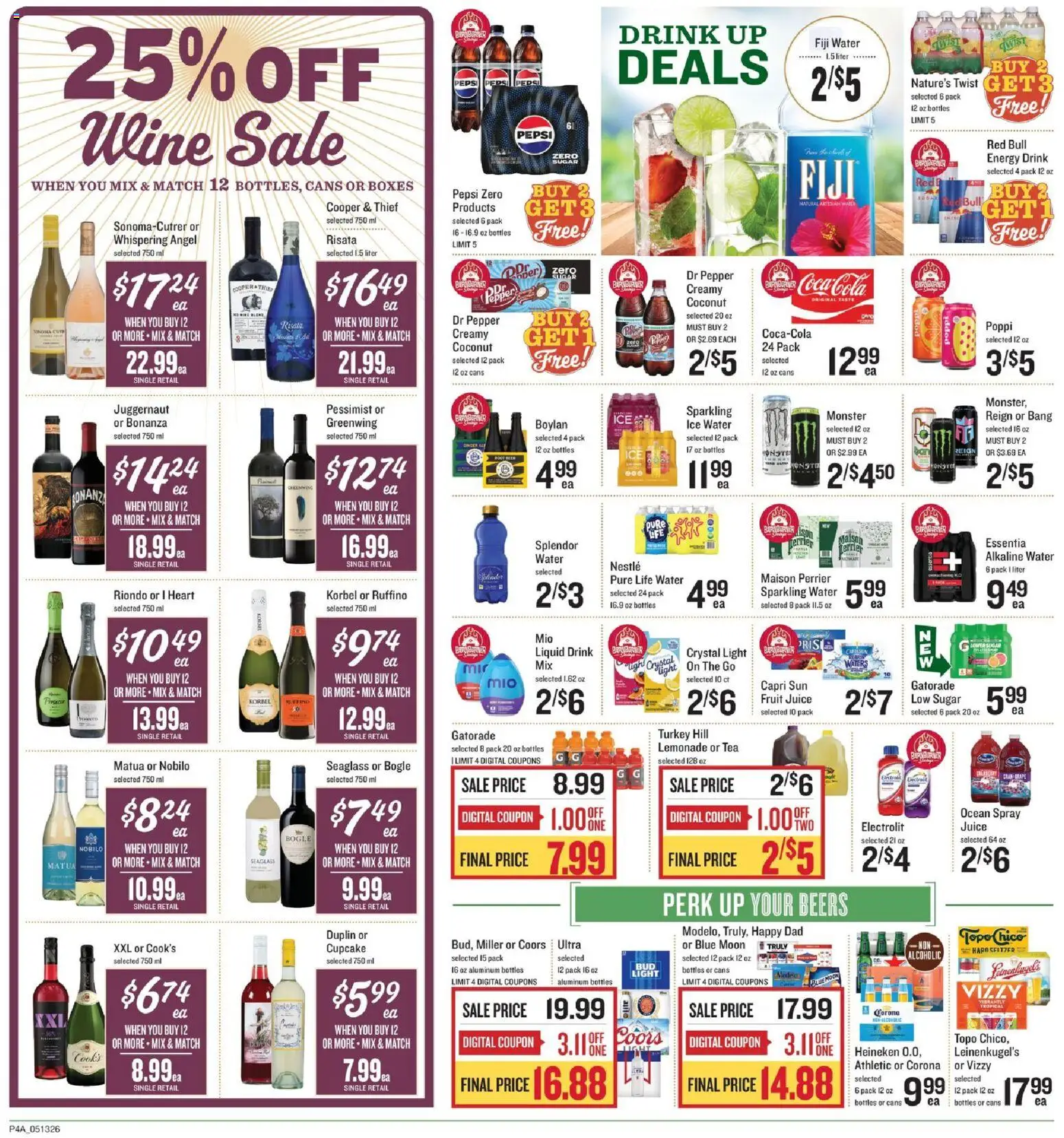 Lowes Foods Weekly Ad - valid from 13.05.2026 | Page: 5