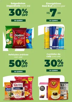Pão de Açúcar - Ofertas da semana - Pré-Visualização do folheto da loja Pão de Açúcar, válido de 22/06/2026 | Página: 2 | Produtos: Forno, Café, Salgadinhos