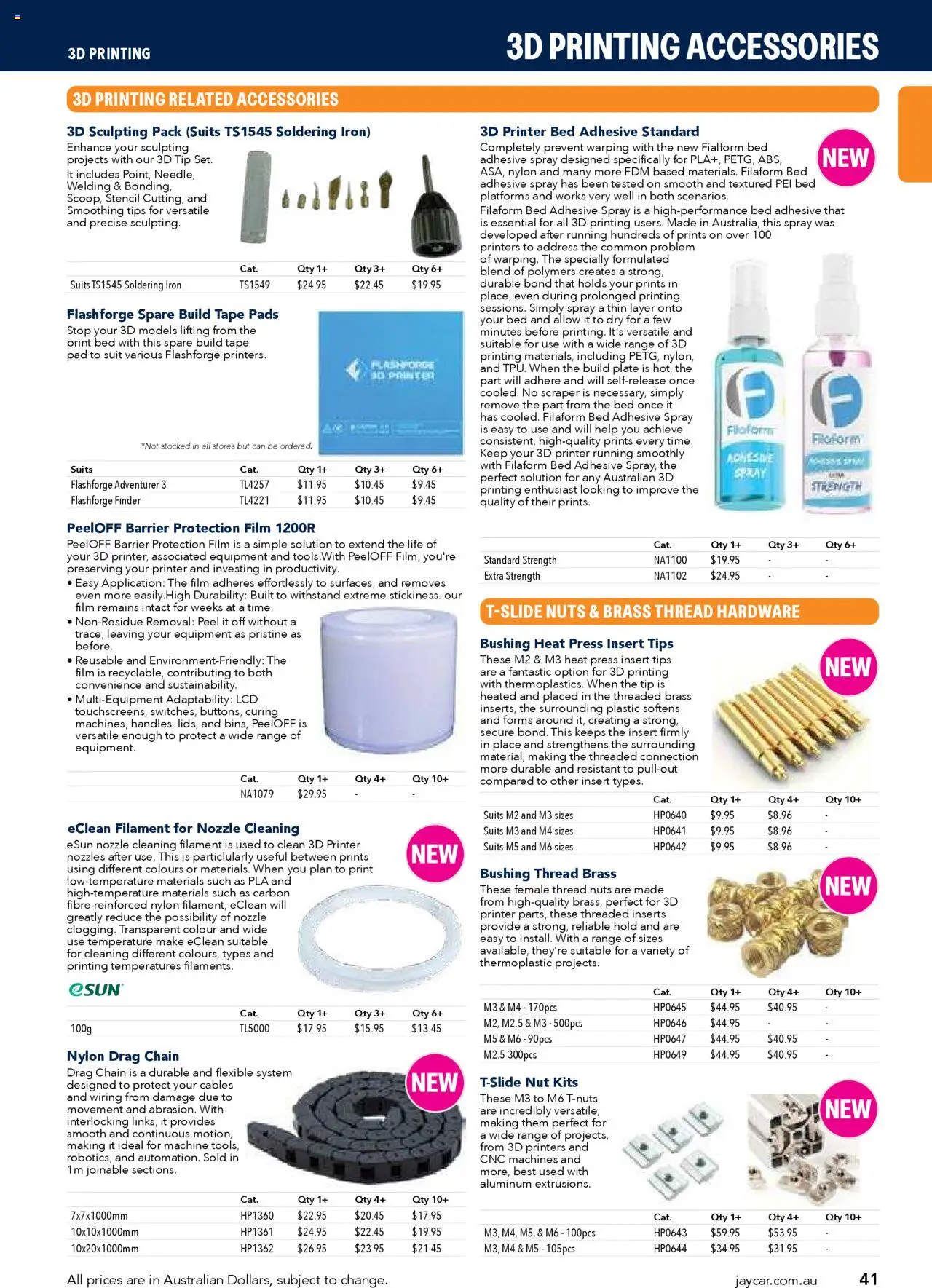 Jaycar catalogue - valid from 09/07/2025 | Page: 41 | Products: Suit, Accessories, Iron, Bed
