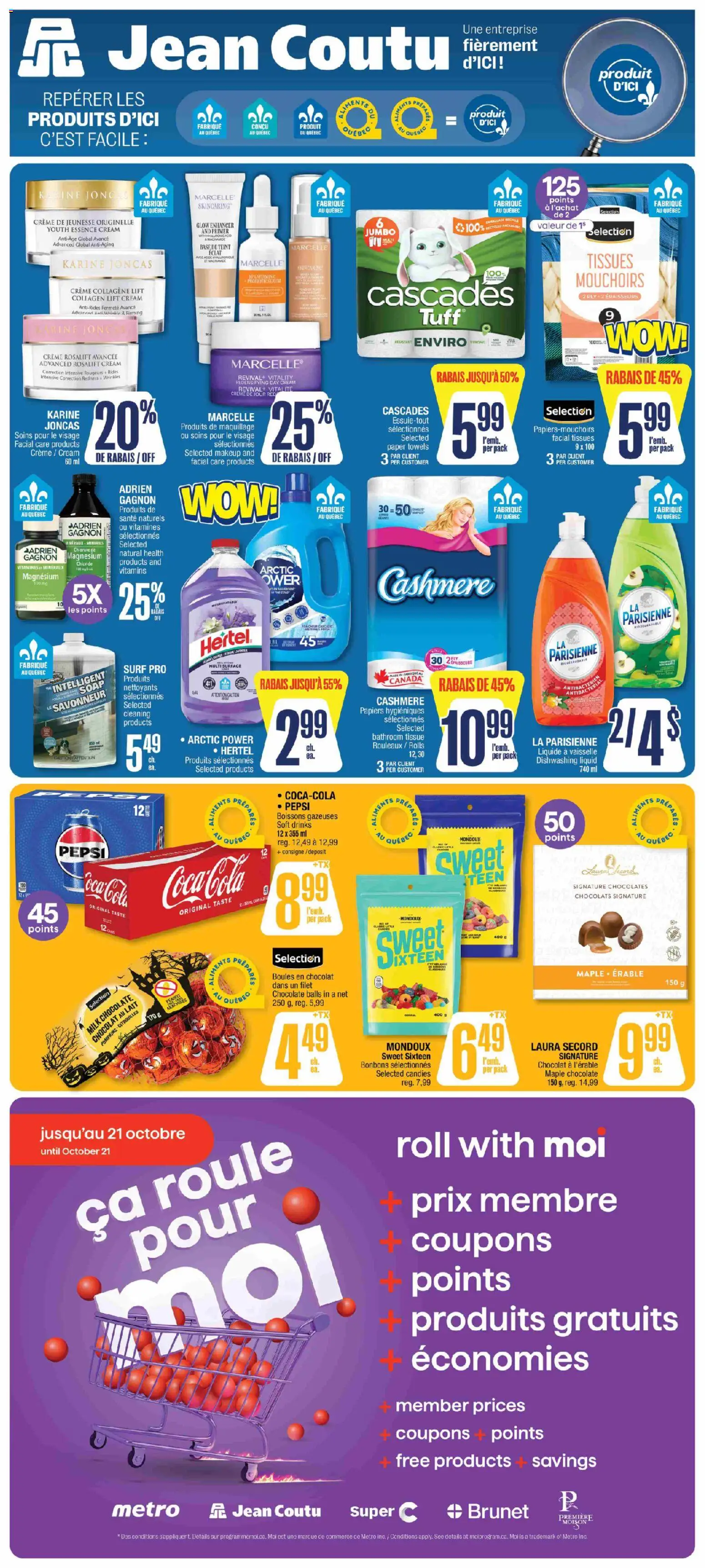 Jean Coutu flyer valid from Oct 8, 2026 | Page: 11