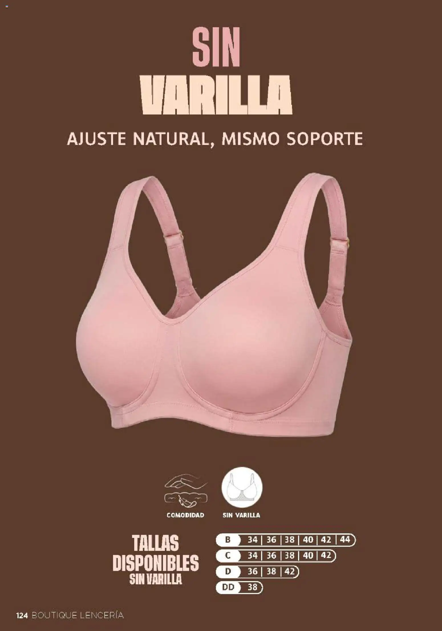 Nuevas ofertas de Ilusión válidas en toda la República Mexicana desde el 01/08/2026. ¡Encuentra las mejores ofertas en Ilusión catálogo Otoño! | Página: 126 | Productos: Lenceria