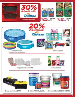 Vista previa de Chedraui Hot Sale, nuevo folleto de la tienda, válido en México a partir del 25.05.2026 | Página: 19 | Productos: Impermeabilizante