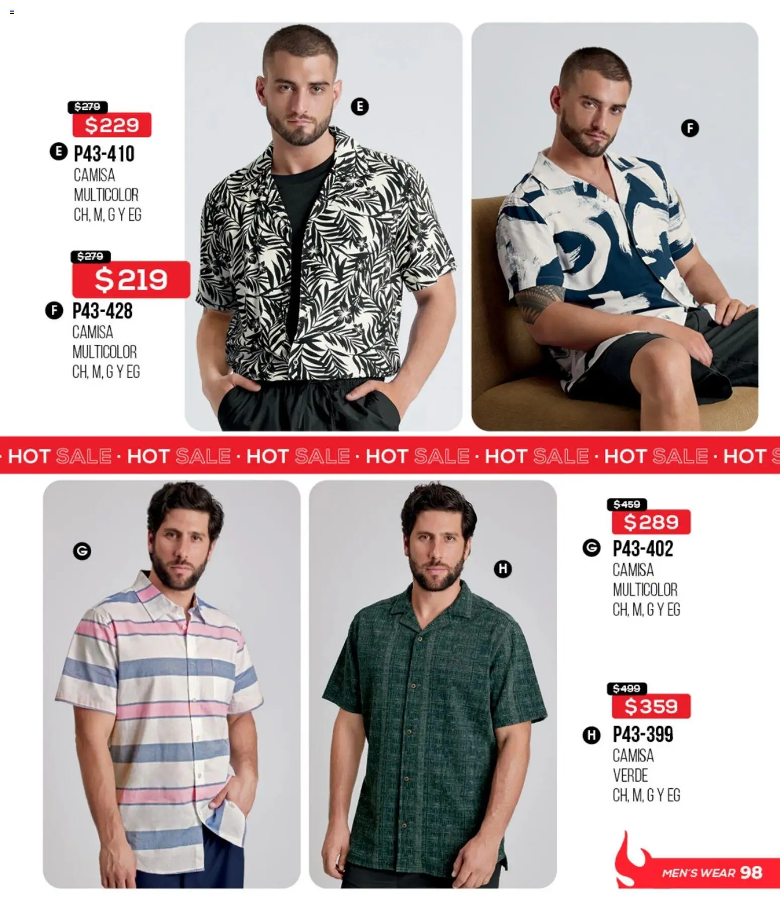 Nuevas ofertas de Cklass válidas en toda la República Mexicana desde el 15.05.2026. ¡Encuentra las mejores ofertas en Cklass Hot Sale! | Página: 99 | Productos: Camisa