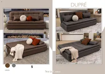 Vista previa de Muebles Dico catálogo Sofás Camas, nuevo folleto de la tienda, válido en México a partir del 23.04.2026 | Página: 6