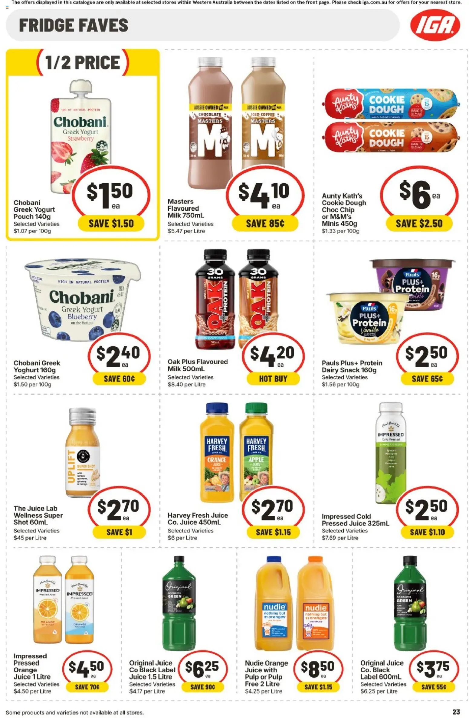 IGA catalogue - valid from 07/10/2026 | Page: 23