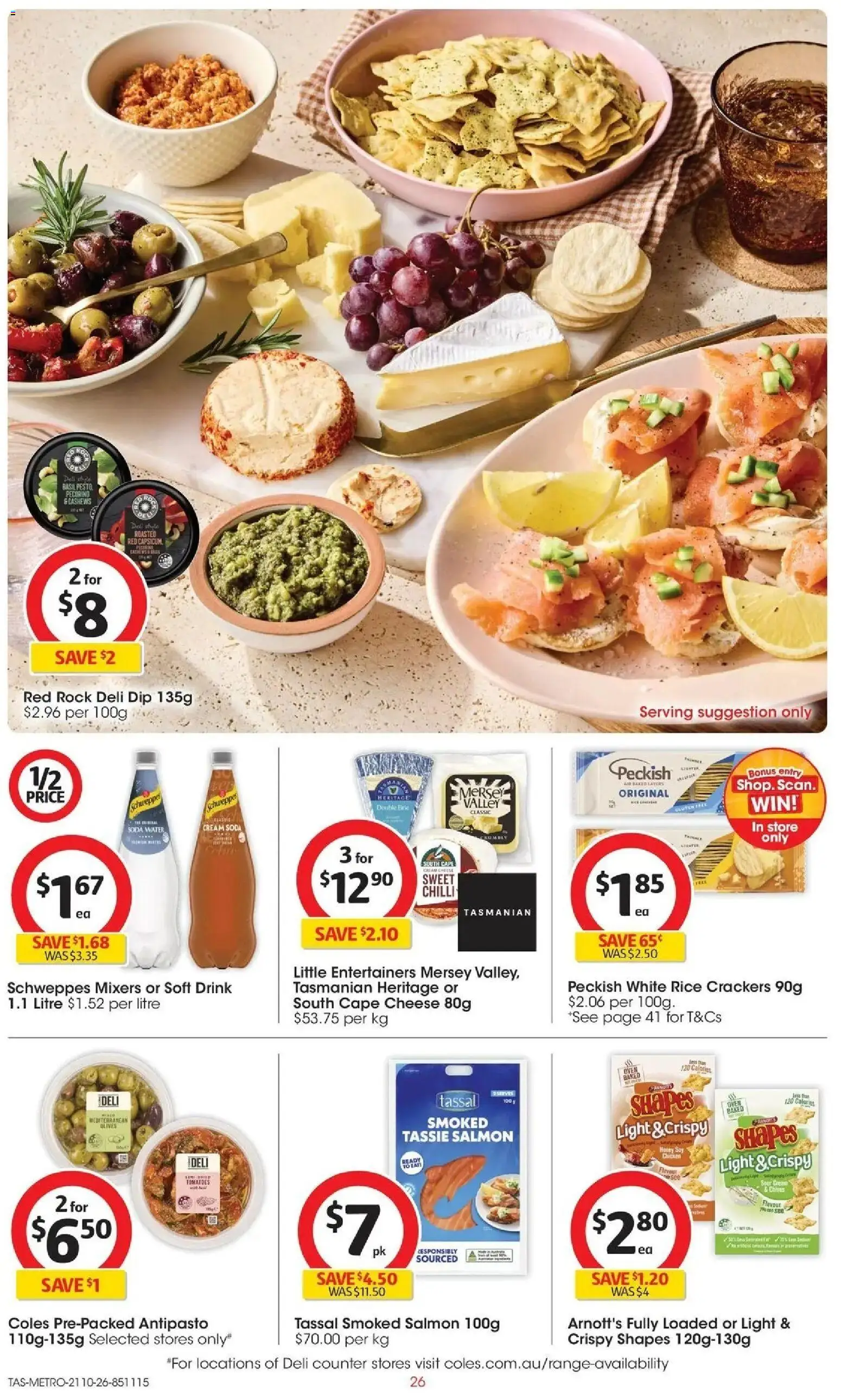 ﻿Coles catalogue valid from 21/10/2026 > Online Australia | Page: 26