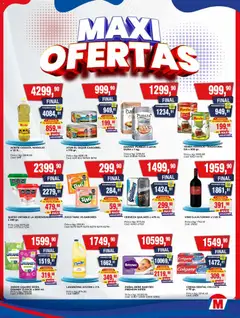 Vista previa Maxiconsumo ofertas válido desde el 27.04.2026 | Página: 2 | Productos: Harina, Atún, Queso, Jugo