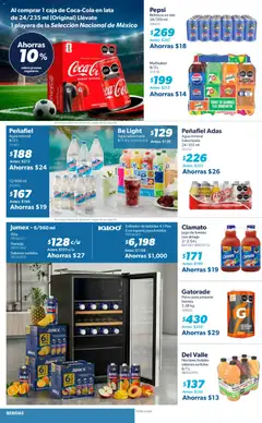 Vista previa de Sam's Club catálogo Mi gran jugada. Es comprar productos únicos, nuevo folleto de la tienda, válido en México a partir del 03.06.2026 | Página: 18
