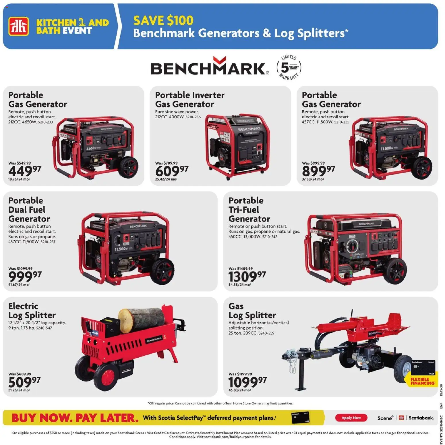 Home Hardware flyer valid from Sep 10, 2026 | Page: 11