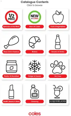 Preview of Coles catalogue  - valid from 19.05.2026 | Page: 46