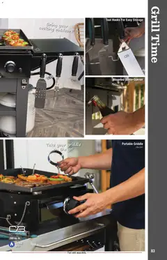 Preview of Menards weekly ads valid from 02/04/2026 | Page: 83 | Products: Opener, Griddle, Grill
