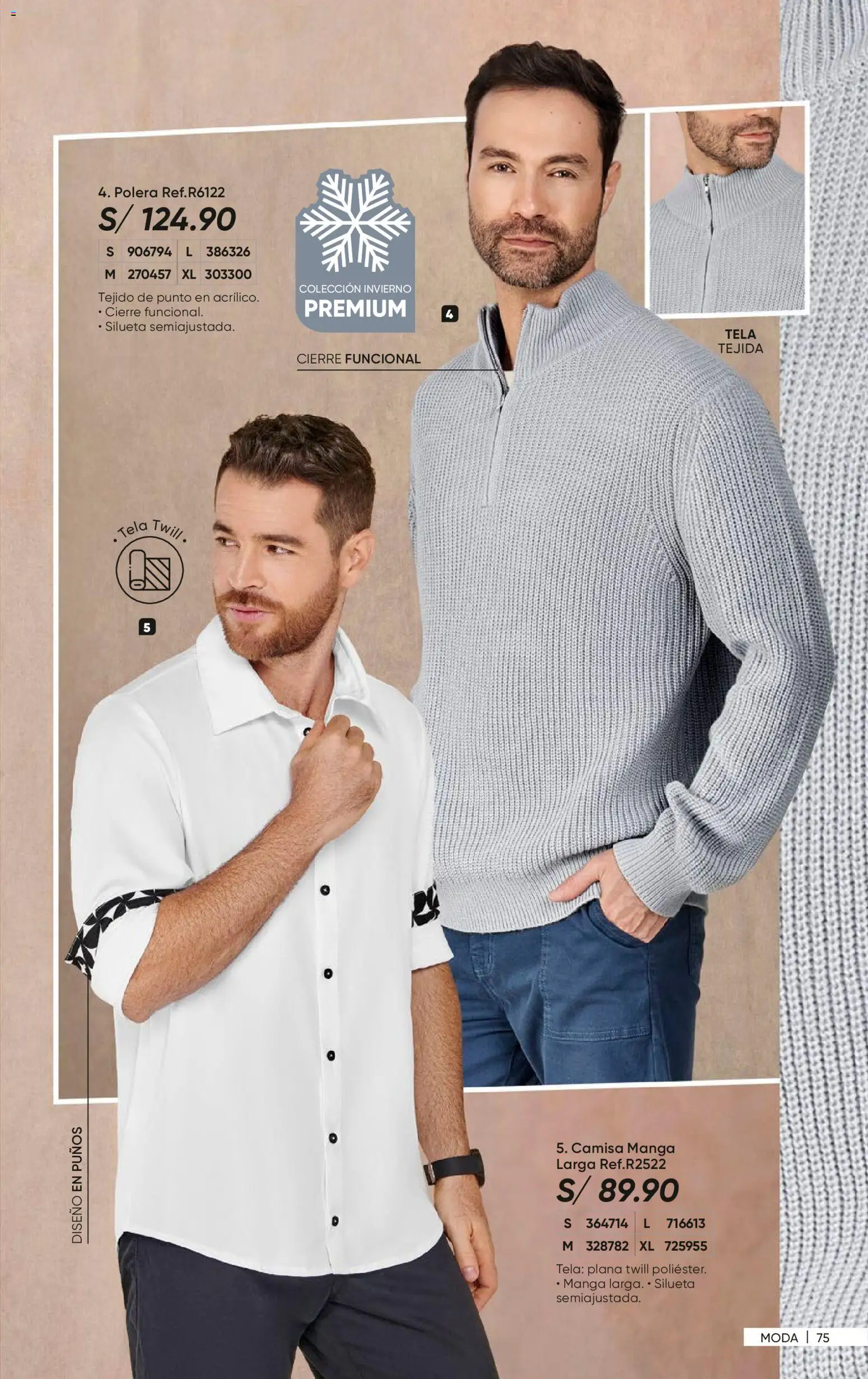 Catálogo Azzorti válido desde 27/07/2026 | Página: 77 | Productos: Camisa, Polera