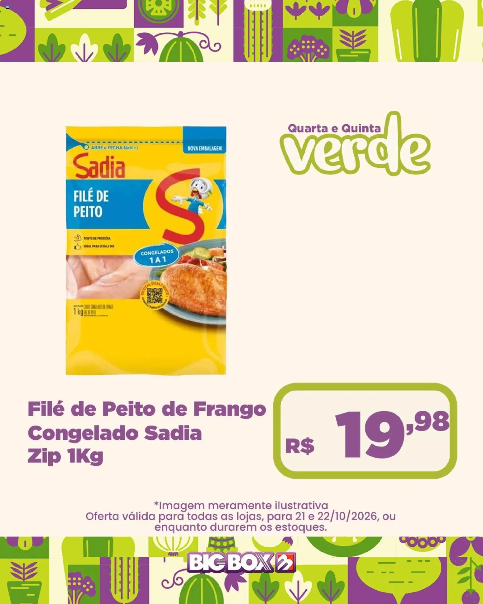 Big Box Folheto - válido de 21/10/2026 | Página: 20