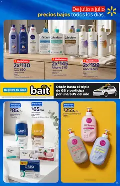 Vista previa de Walmart Express folleto, nuevo folleto de la tienda, válido en México a partir del 03/06/2026 | Página: 13 | Productos: Serum, Crema, Barra, Crema corporal