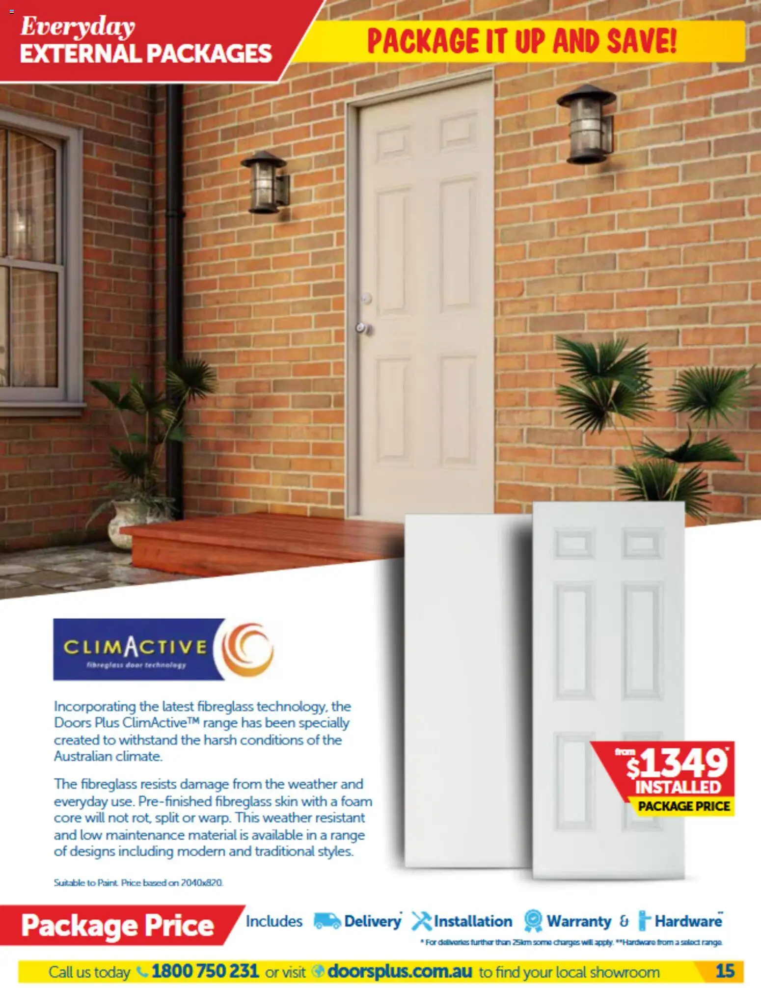 Doors Plus catalogue - valid from 01/10/2026 | Page: 15 | Products: Door, Foam