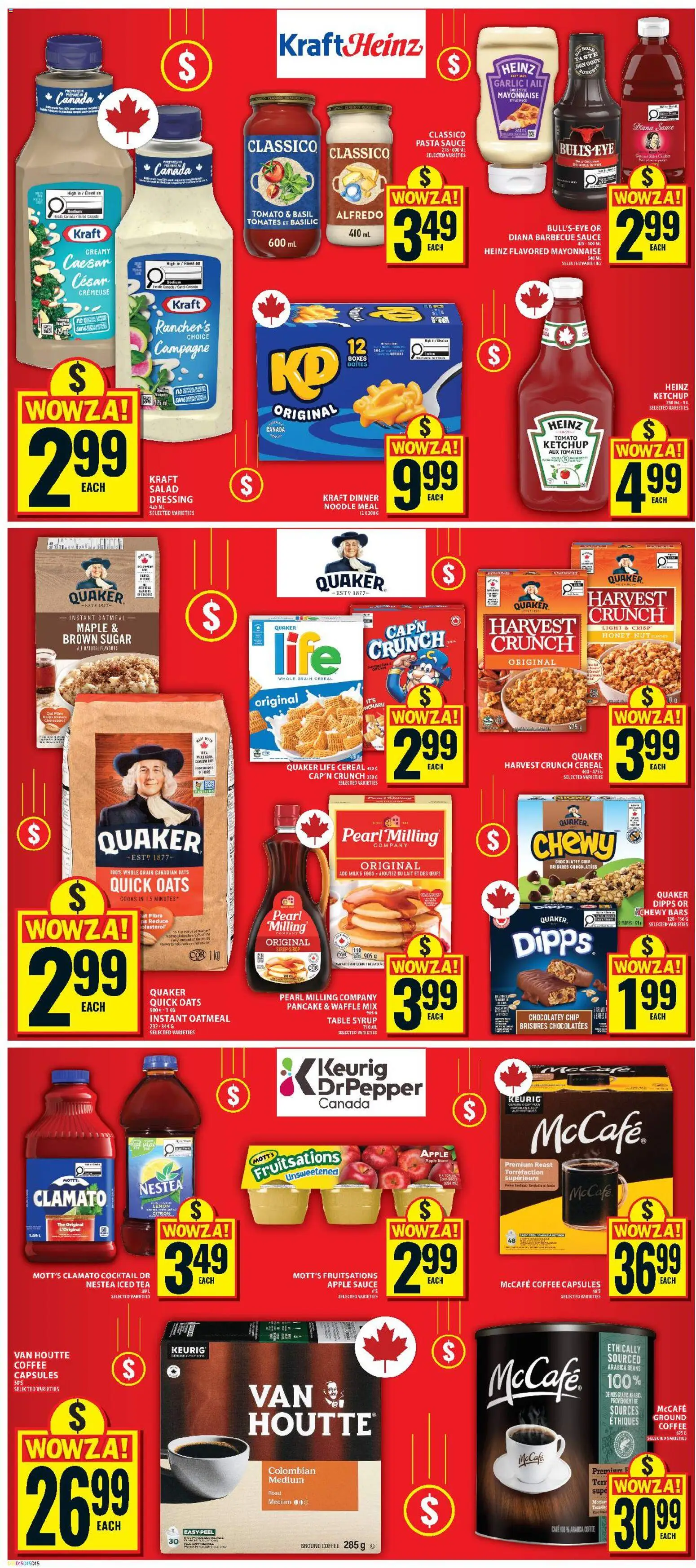 Food Basics flyer valid from Sep 3, 2026 | Page: 3 | Products: Ketchup, Garlic, Cocktail, Grapes