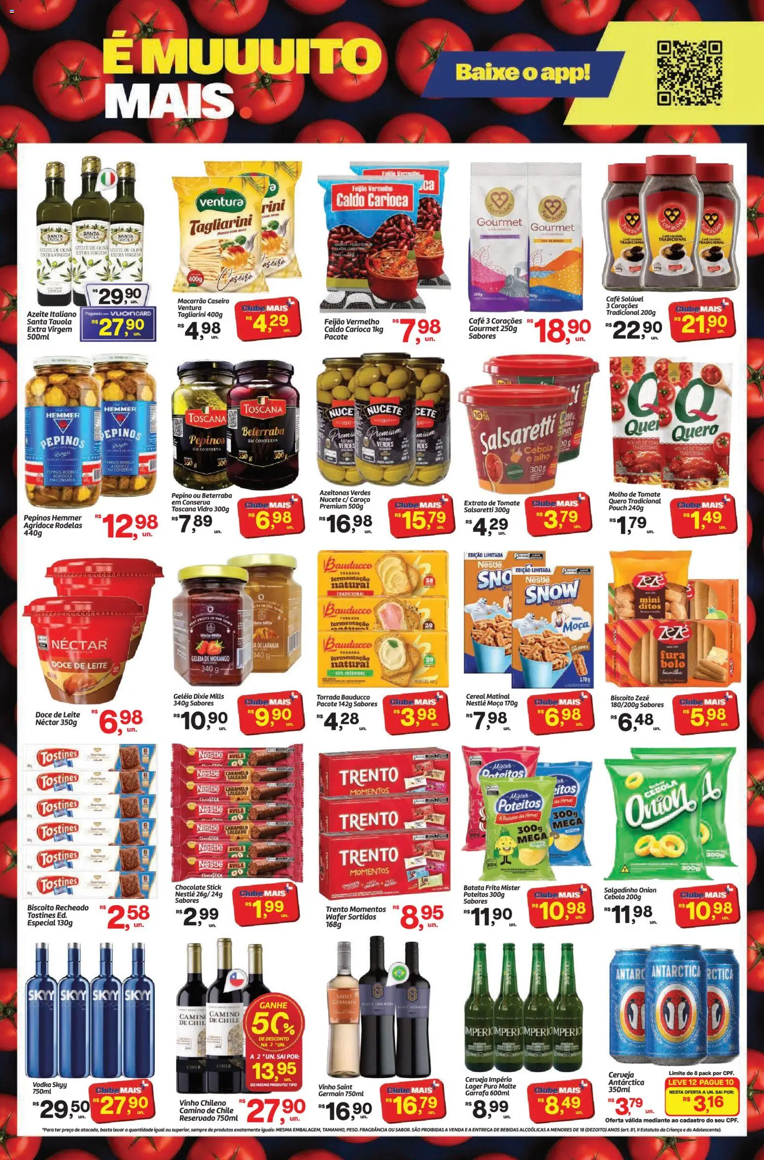 Fort Atacadista Folheto - válido de 21/09/2026 | Página: 2 | Produtos: Beterraba, Geleia, Vodka, Doce de leite