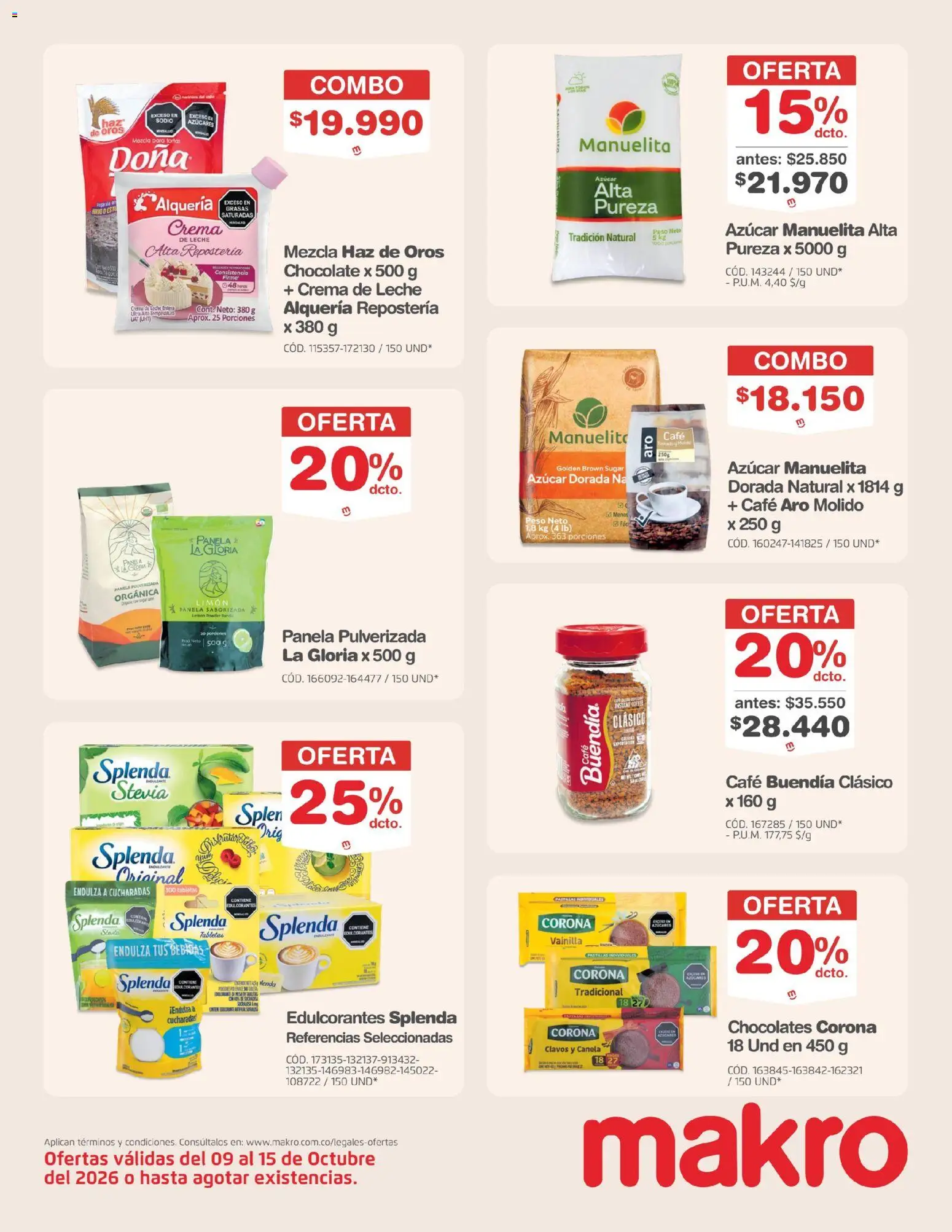 Makro revista - valida desde el 09/10/2026 | Página: 10