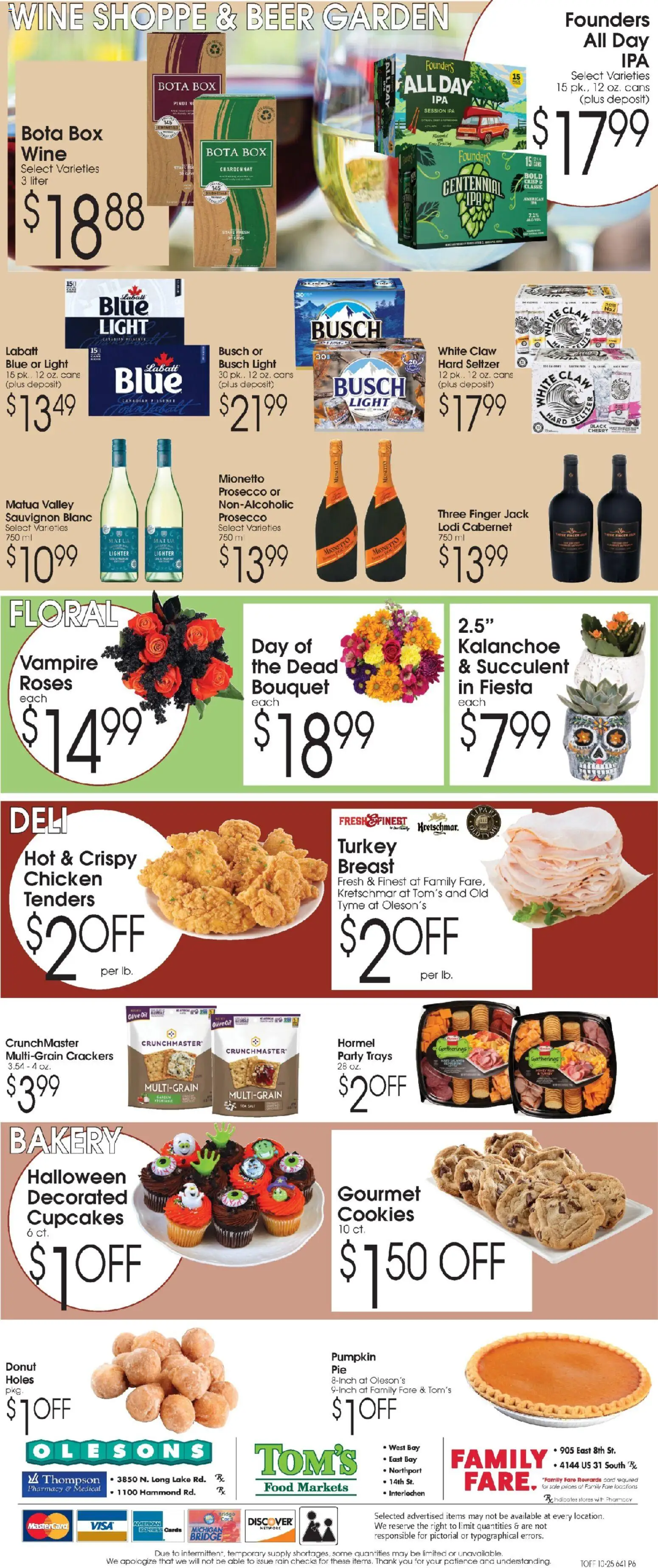 Family Fare Ad - valid from 10/25/2026 | Page: 6