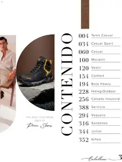Vista previa de Price Shoes catálogo Caballeros, nuevo folleto de la tienda, válido en México a partir del 14.05.2026 | Página: 3