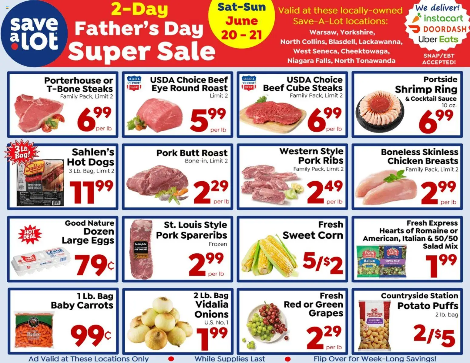 Save a Lot - Special Promotion - valid from 20.06.2026 | Page: 1