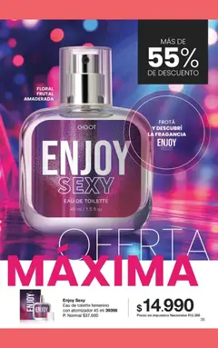 Vista previa Gigot - CAMPAÑA 12 válido desde el 31/07/2026 | Página: 39 | Productos: Fragancia, Eau de toilette