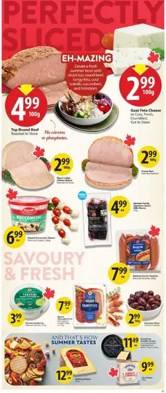 Preview of Save on foods flyer - AB from shop Save on foods valid from Jul 16, 2026 | Page: 12