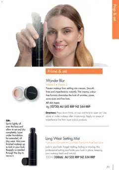 Preview of Nutrimetics Catalogue Product 2026-27 - valid from 01/09/2026 | Page: 71