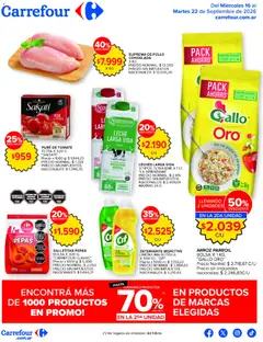 Vista previa Carrefour - Carrefour Hiper Ofertas válido desde el 16/09/2026