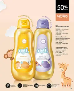 Ésika catálogo C13/2026 -  Vista previa de la revista de la tienda Ésika valido desde el 28/08/2026 | Página: 129 | Productos: Algodón, Avena, Shampoo, Brillo