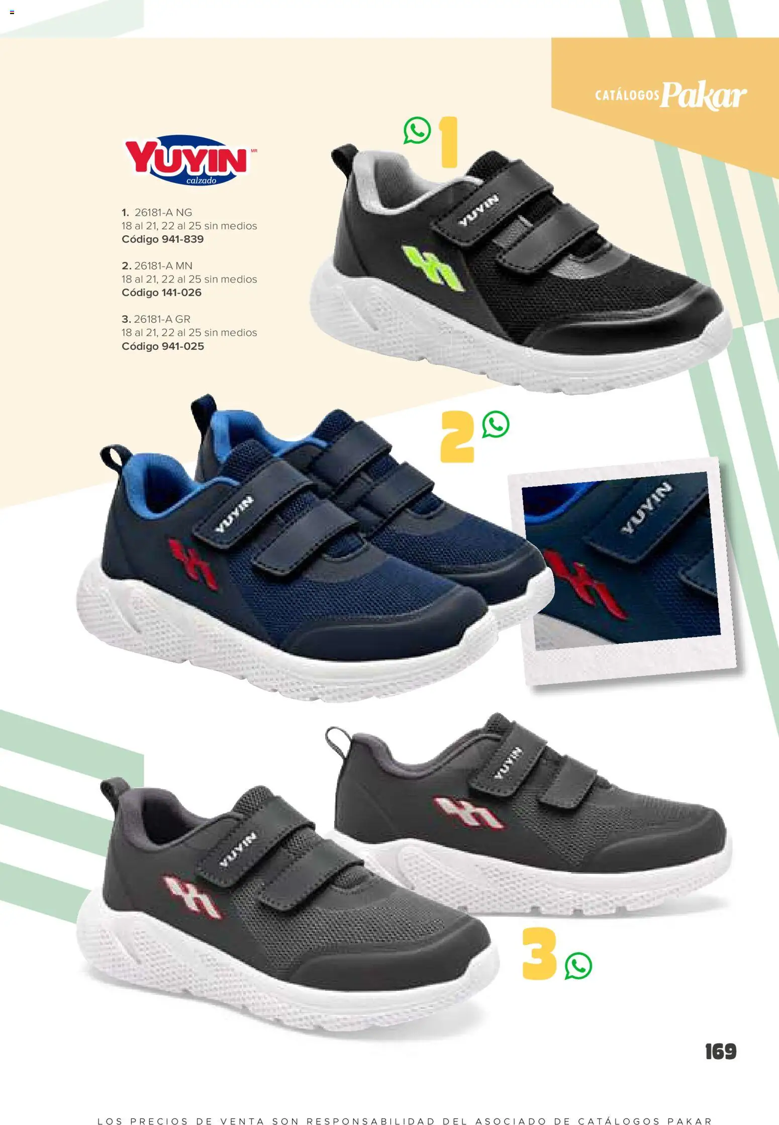Shoes Collection PAKAR catálogo 2026 PDF (Julio) — page 168