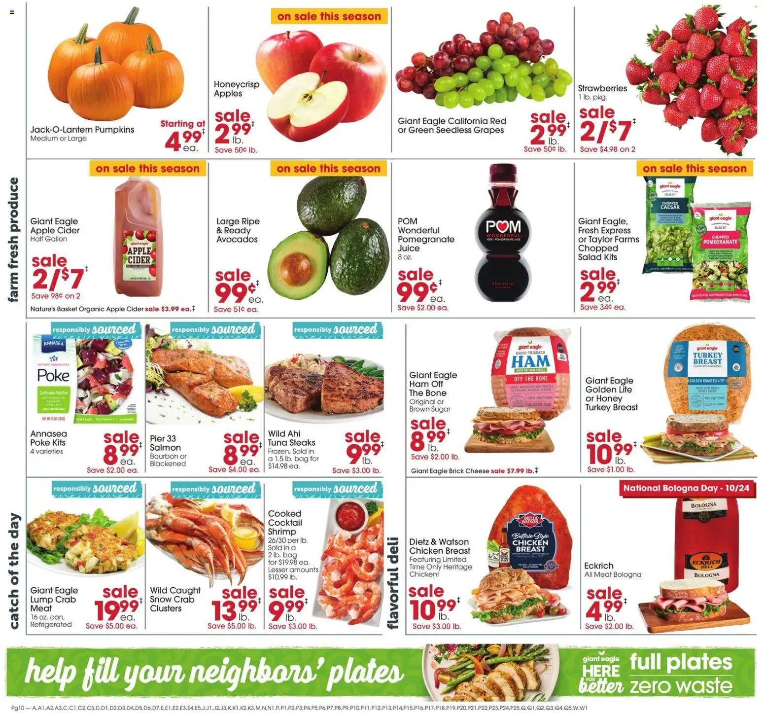 Giant Eagle Weekly Ad - valid from 10/22/2026 | Page: 8