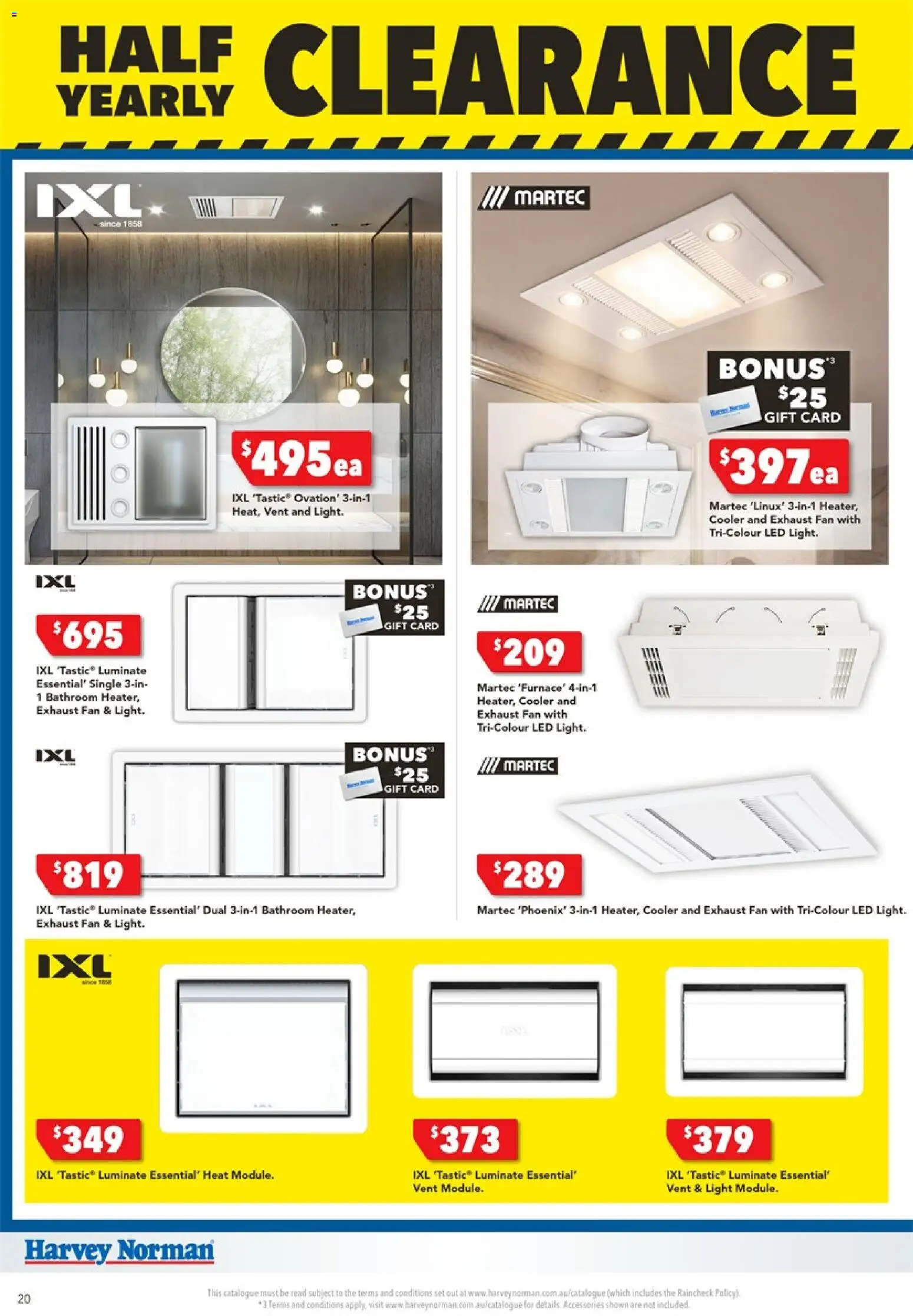 Harvey Norman catalogue - valid from 01/07/2026 | Page: 20