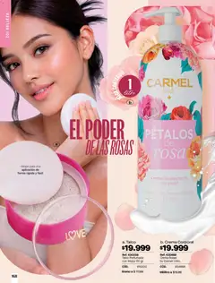Carmel - Carmel C05 2026 -  Vista previa de la revista de la tienda Carmel valido desde el 01.05.2026 | Página: 172 | Productos: Crema, Body