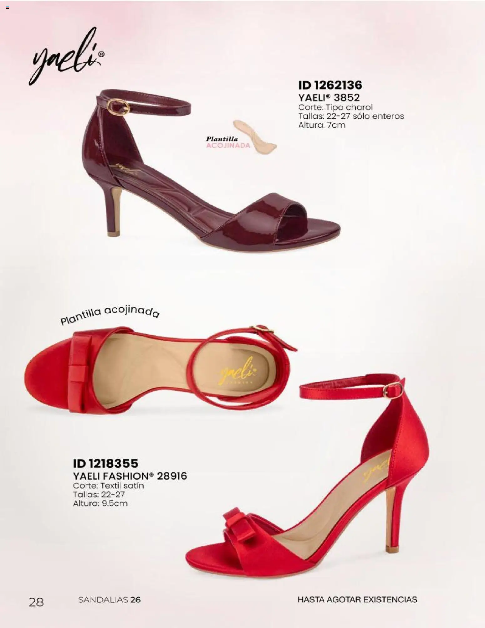 Nuevas ofertas de Price Shoes válidas en toda la República Mexicana desde el 23/06/2026. ¡Encuentra las mejores ofertas en Price Shoes catálogo Sandalias 2026! | Página: 28 | Productos: Sandalias
