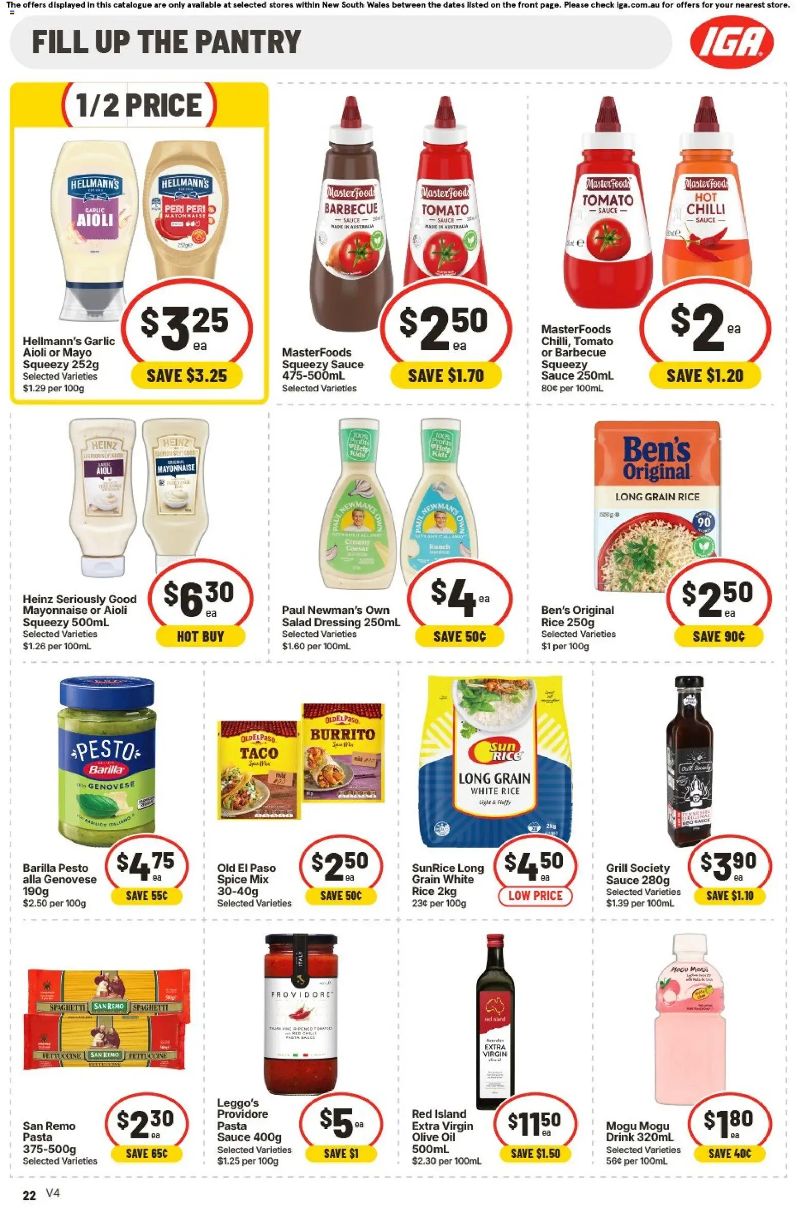IGA catalogue - valid from 21/10/2026 | Page: 26